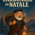 Copertina originale del libro Il carbonaio di Natale