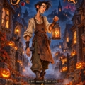 Copertina di Jack Lanterna di Giovanni Savino, Il Tappeto di Iqbal Editoria Sociale